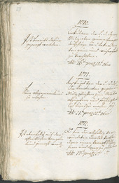 Civic Archives of Bozen-Bolzano - BOhisto Ratsprotokoll 1805 - 