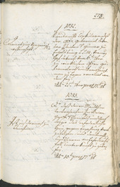 Civic Archives of Bozen-Bolzano - BOhisto Ratsprotokoll 1805 - 