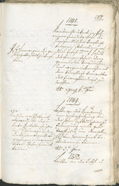 Civic Archives of Bozen-Bolzano - BOhisto Ratsprotokoll 1805 - 