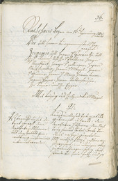 Stadtarchiv Bozen - BOhisto Ratsprotokoll 1805 - 