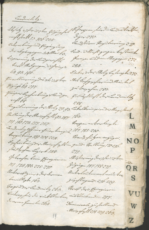 Archivio Storico della Città di Bolzano - BOhisto protocollo consiliare 1805