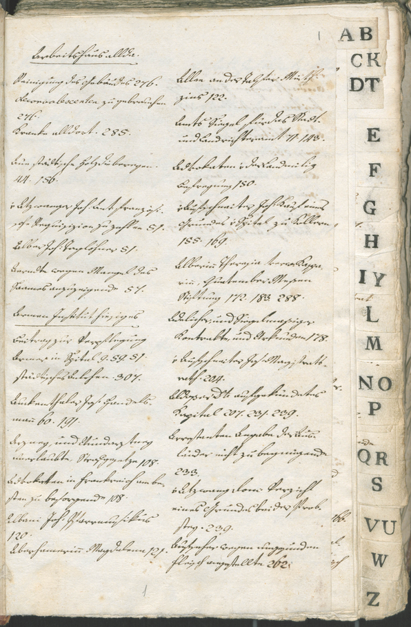 Stadtarchiv Bozen - BOhisto Ratsprotokoll 1805