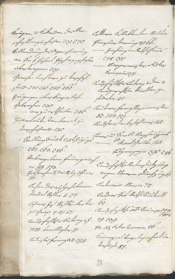 Archivio Storico della Città di Bolzano - BOhisto protocollo consiliare 1805