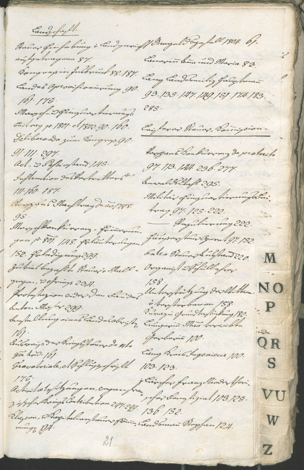 Civic Archives of Bozen-Bolzano - BOhisto Ratsprotokoll 1805