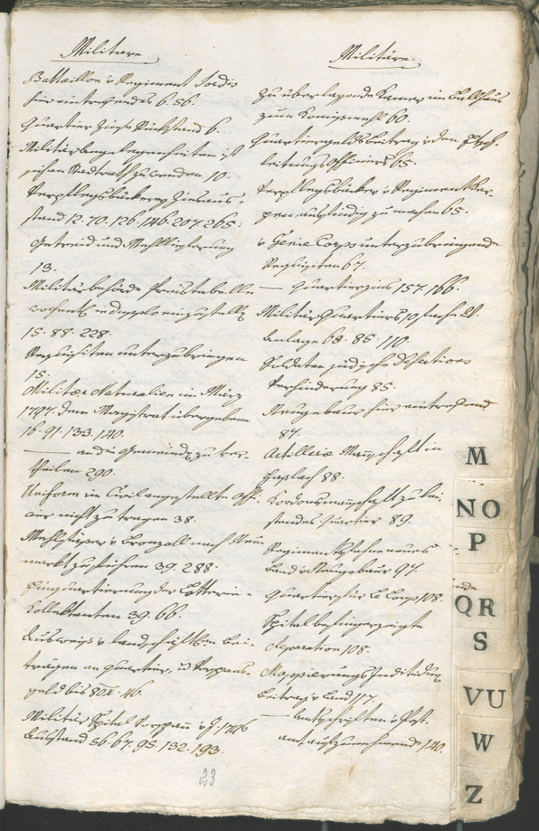 Archivio Storico della Città di Bolzano - BOhisto protocollo consiliare 1805
