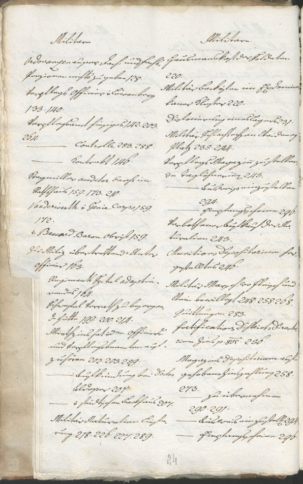 Stadtarchiv Bozen - BOhisto Ratsprotokoll 1805