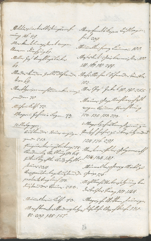 Stadtarchiv Bozen - BOhisto Ratsprotokoll 1805