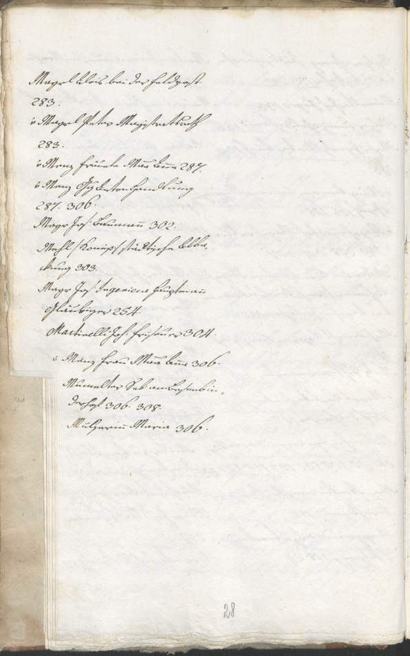 Stadtarchiv Bozen - BOhisto Ratsprotokoll 1805