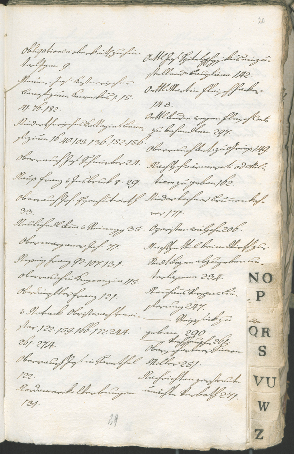 Stadtarchiv Bozen - BOhisto Ratsprotokoll 1805