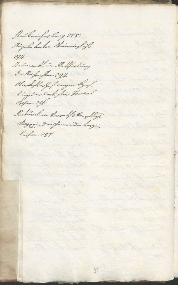 Stadtarchiv Bozen - BOhisto Ratsprotokoll 1805 