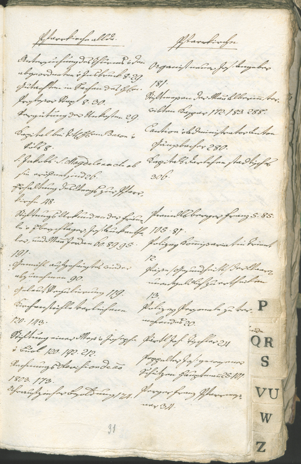 Stadtarchiv Bozen - BOhisto Ratsprotokoll 1805