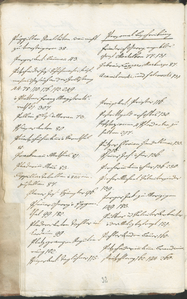 Stadtarchiv Bozen - BOhisto Ratsprotokoll 1805