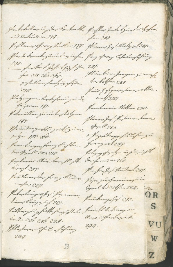 Civic Archives of Bozen-Bolzano - BOhisto Ratsprotokoll 1805 