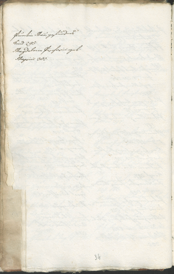 Civic Archives of Bozen-Bolzano - BOhisto Ratsprotokoll 1805 