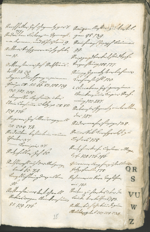 Stadtarchiv Bozen - BOhisto Ratsprotokoll 1805
