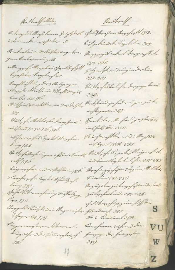 Stadtarchiv Bozen - BOhisto Ratsprotokoll 1805 