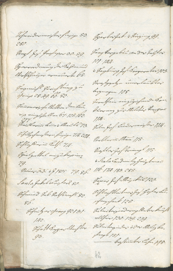 Stadtarchiv Bozen - BOhisto Ratsprotokoll 1805