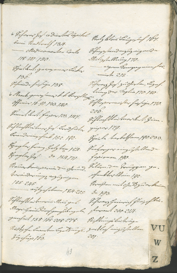 Stadtarchiv Bozen - BOhisto Ratsprotokoll 1805