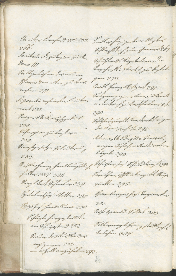 Stadtarchiv Bozen - BOhisto Ratsprotokoll 1805