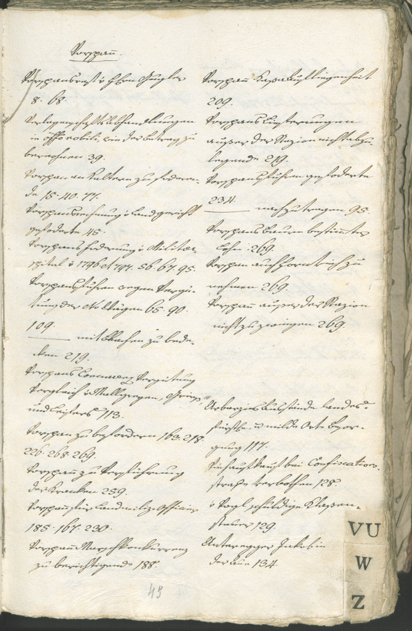 Stadtarchiv Bozen - BOhisto Ratsprotokoll 1805
