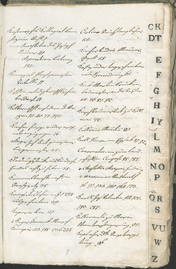 Archivio Storico della Città di Bolzano - BOhisto protocollo consiliare 1805