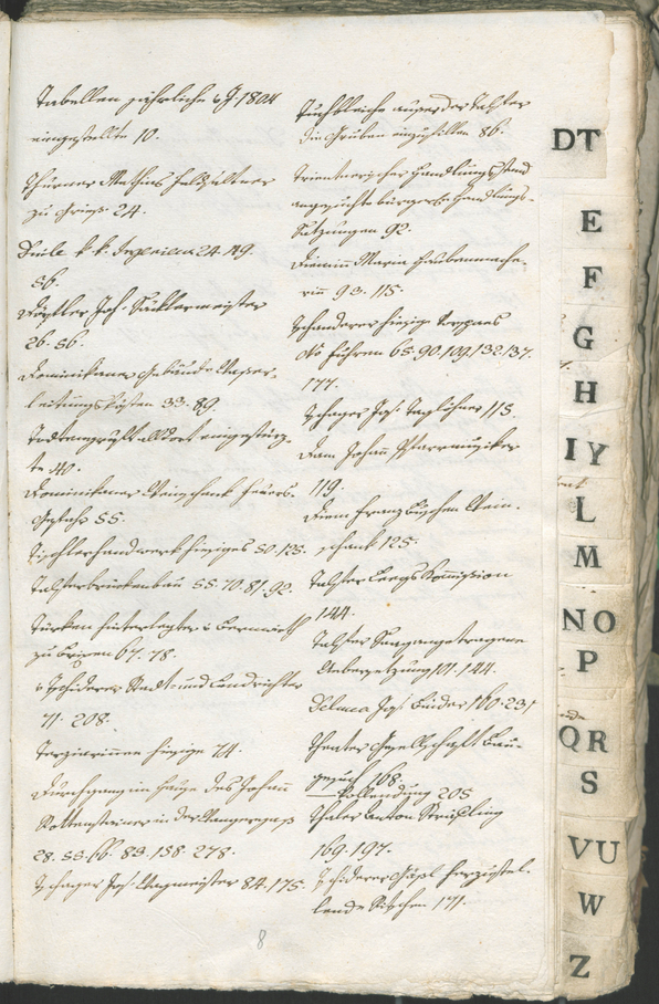 Archivio Storico della Città di Bolzano - BOhisto protocollo consiliare 1805