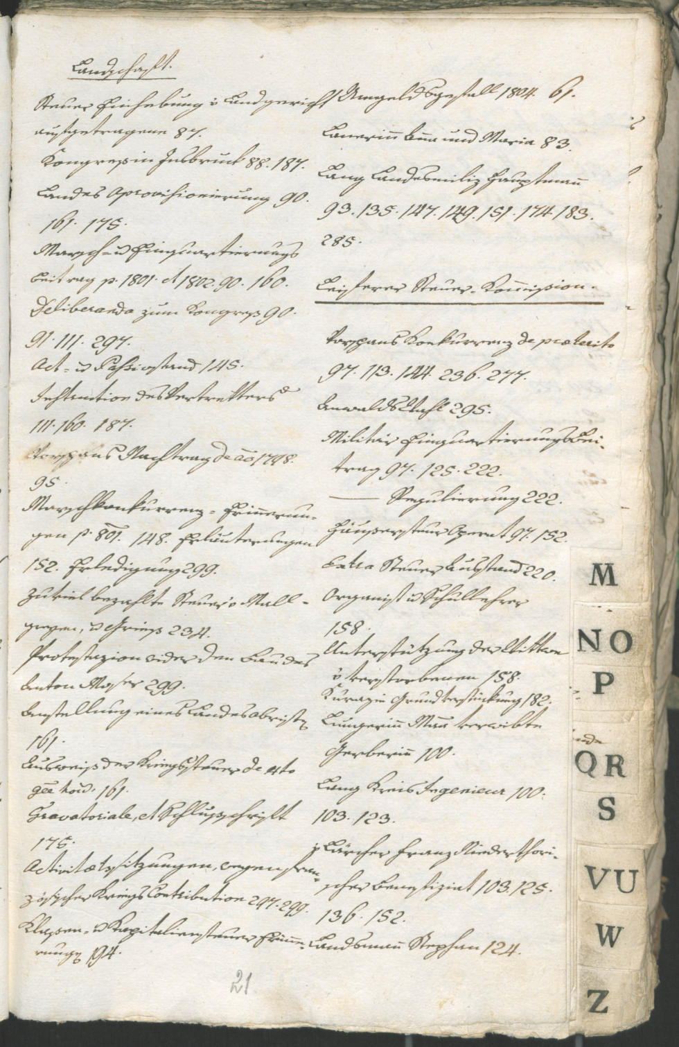 Archivio Storico della Città di Bolzano - BOhisto protocollo consiliare 1805 