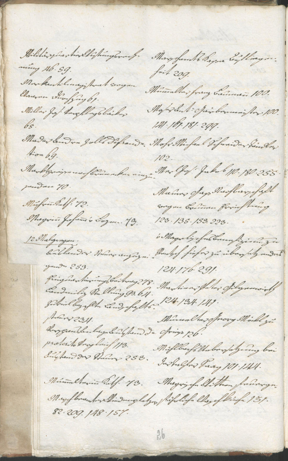Stadtarchiv Bozen - BOhisto Ratsprotokoll 1805 