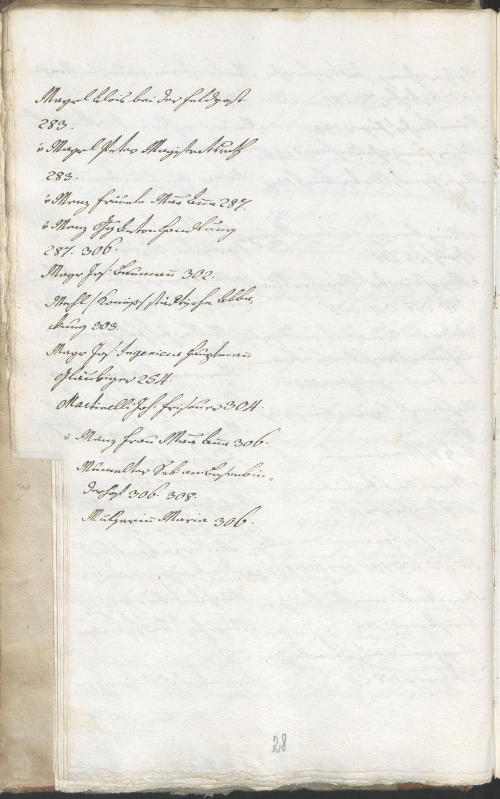 Stadtarchiv Bozen - BOhisto Ratsprotokoll 1805 