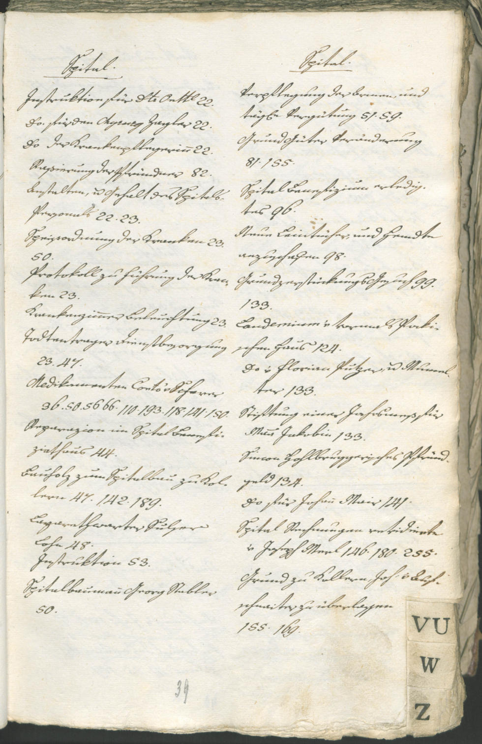 Stadtarchiv Bozen - BOhisto Ratsprotokoll 1805 