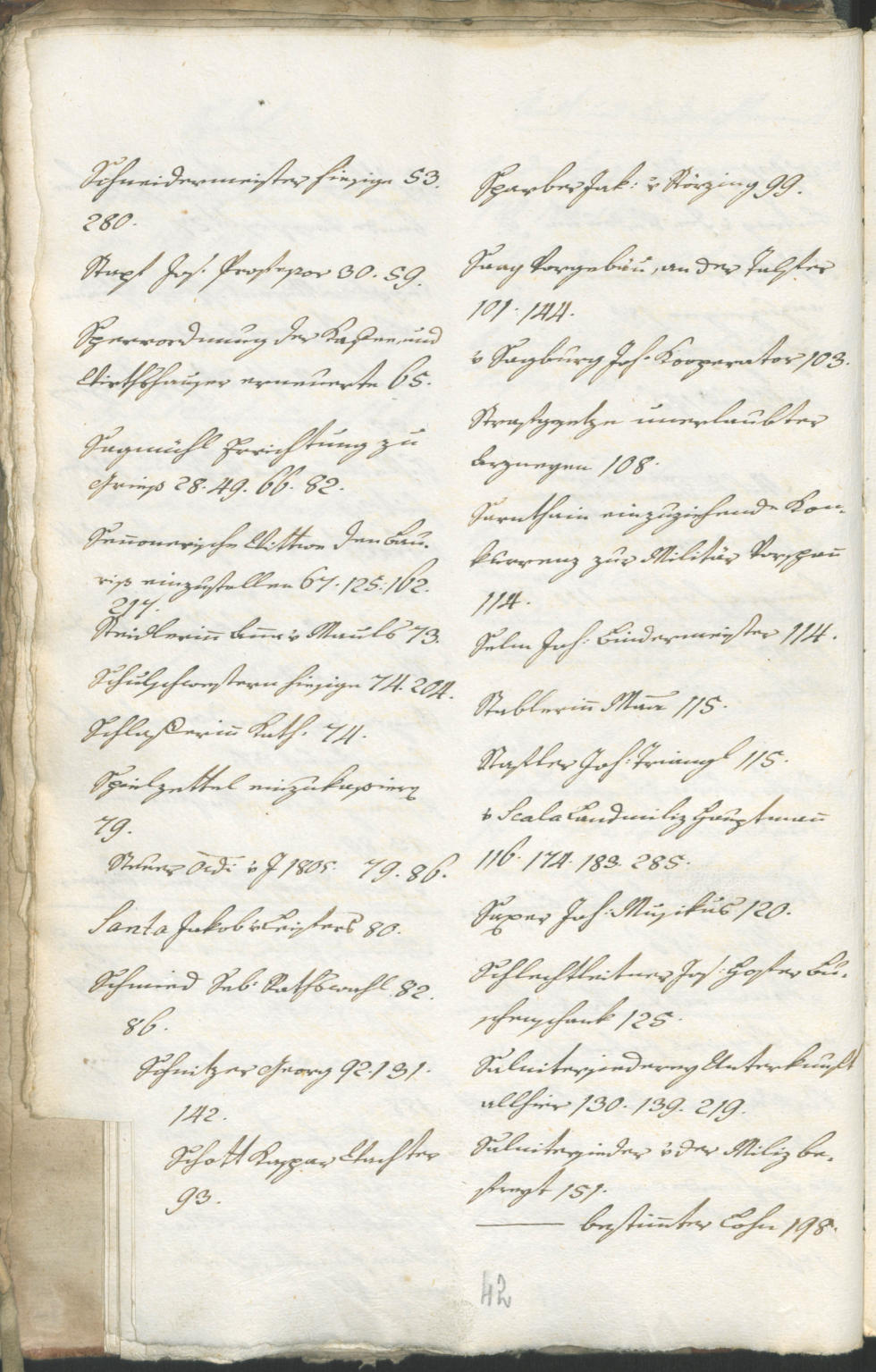 Stadtarchiv Bozen - BOhisto Ratsprotokoll 1805 