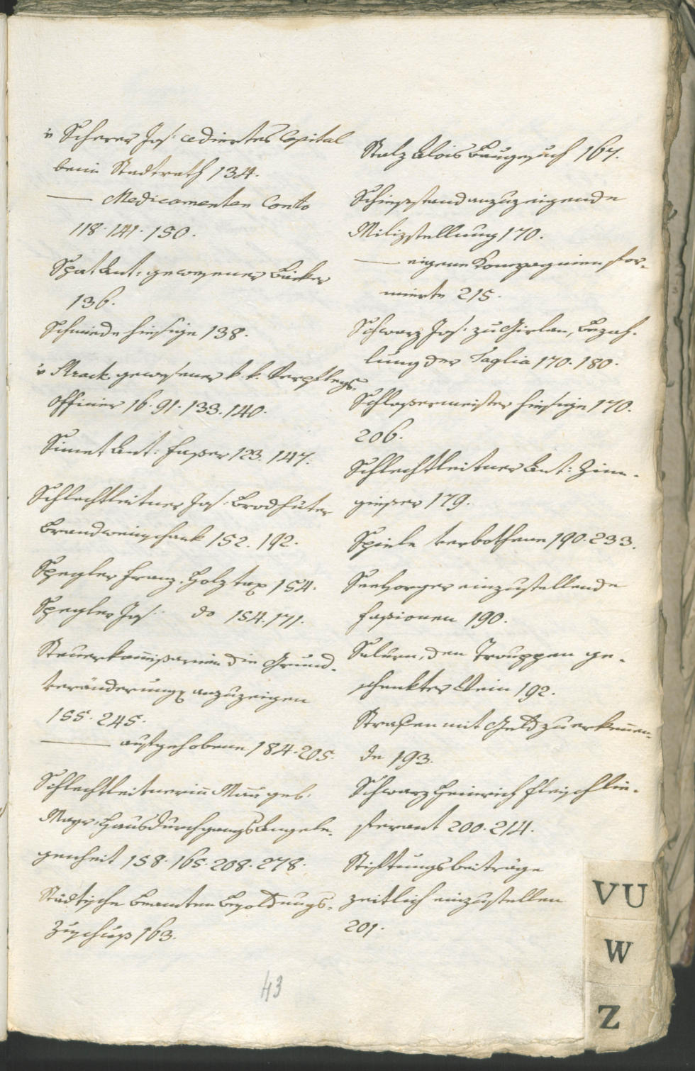 Stadtarchiv Bozen - BOhisto Ratsprotokoll 1805 