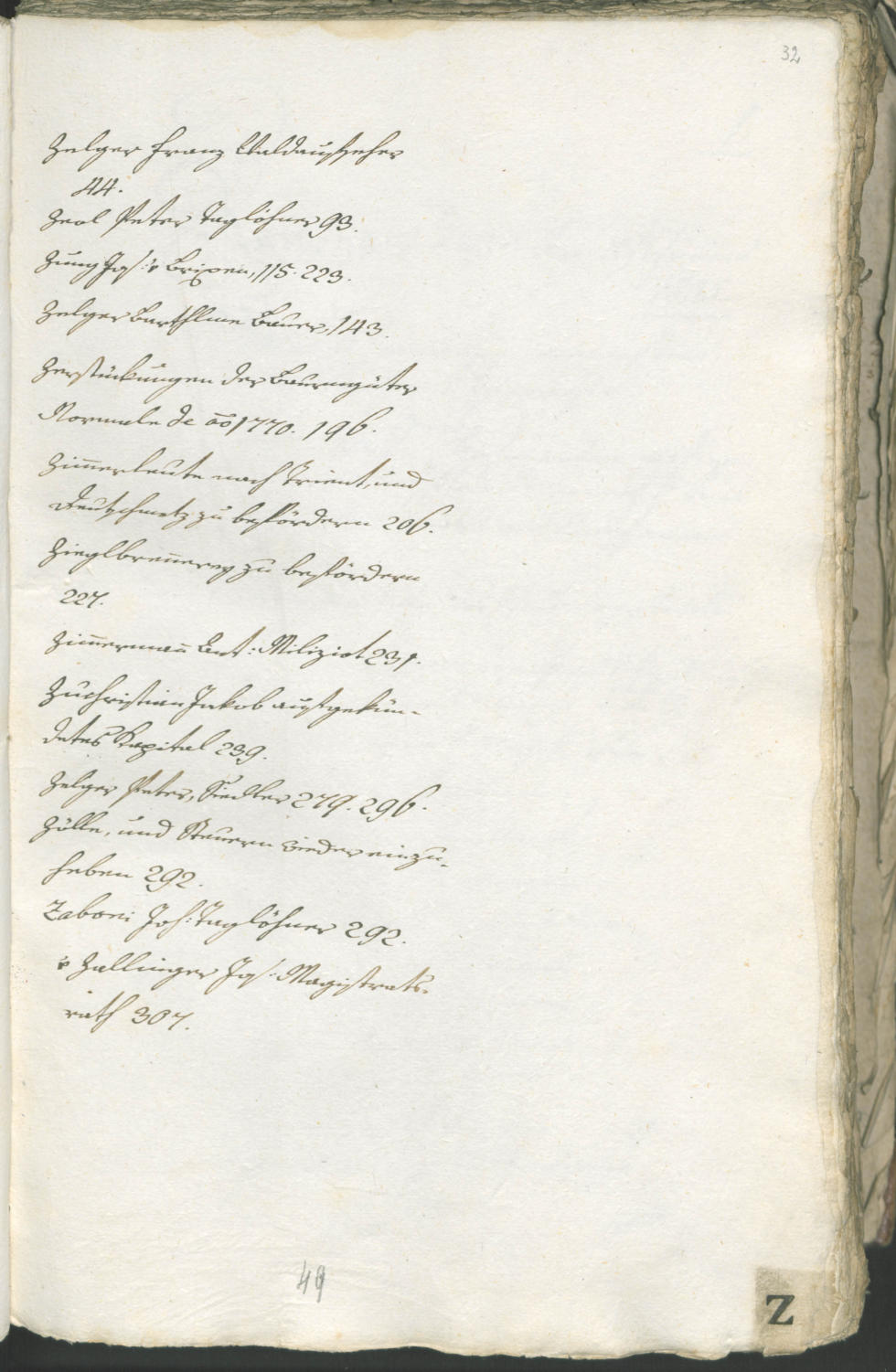 Civic Archives of Bozen-Bolzano - BOhisto Ratsprotokoll 1805 