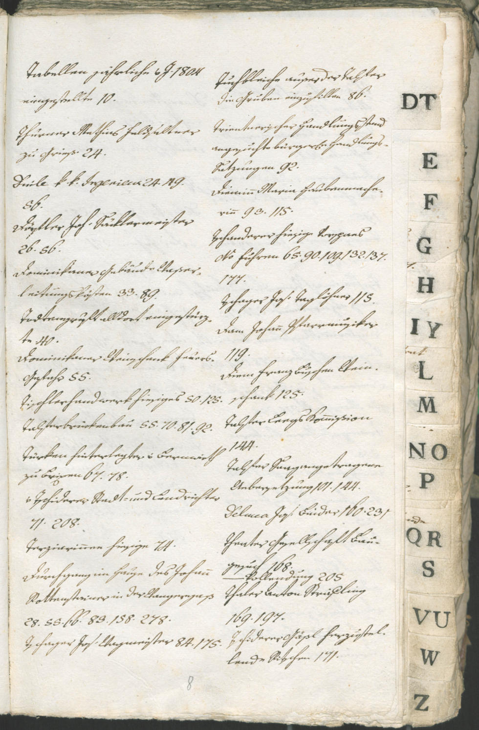 Archivio Storico della Città di Bolzano - BOhisto protocollo consiliare 1805 