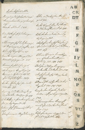 Stadtarchiv Bozen - BOhisto Ratsprotokoll 1805 - 