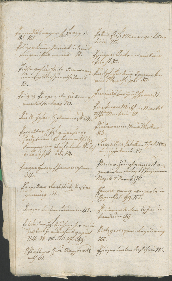 Archivio Storico della Città di Bolzano - BOhisto protocollo consiliare 1805 