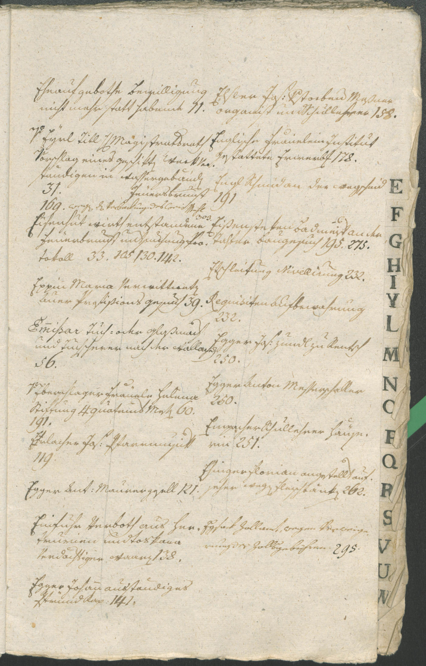 Civic Archives of Bozen-Bolzano - BOhisto Ratsprotokoll 1805 