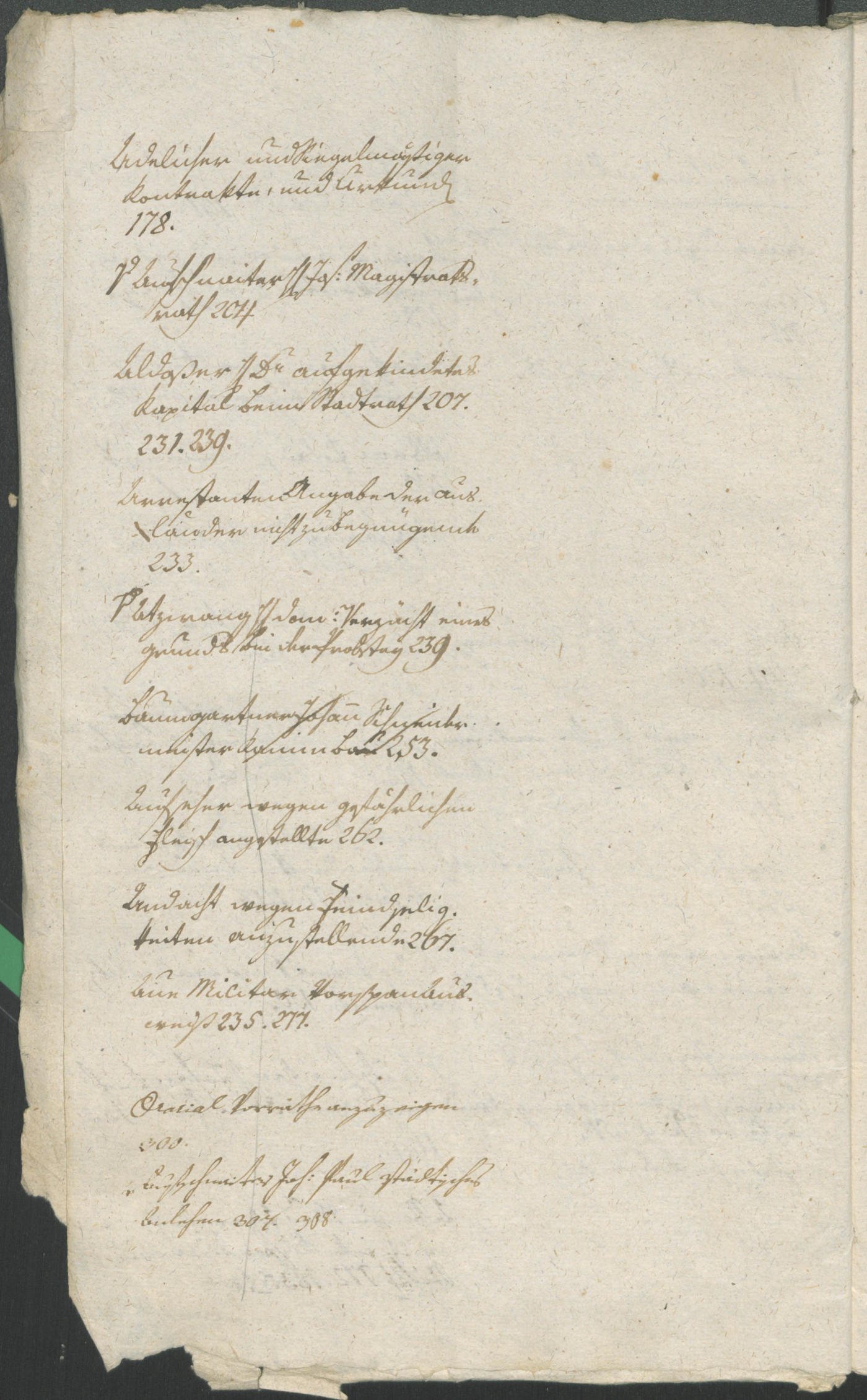 Civic Archives of Bozen-Bolzano - BOhisto Ratsprotokoll 1805 