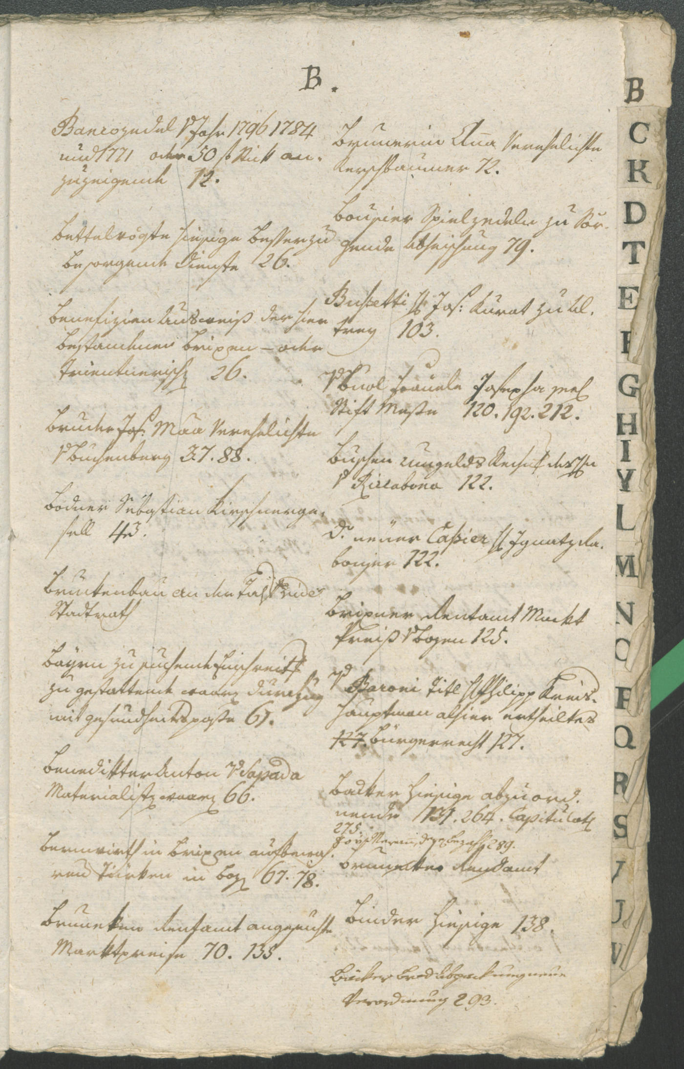 Stadtarchiv Bozen - BOhisto Ratsprotokoll 1805 