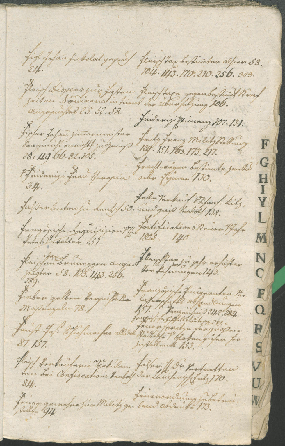 Civic Archives of Bozen-Bolzano - BOhisto Ratsprotokoll 1805 