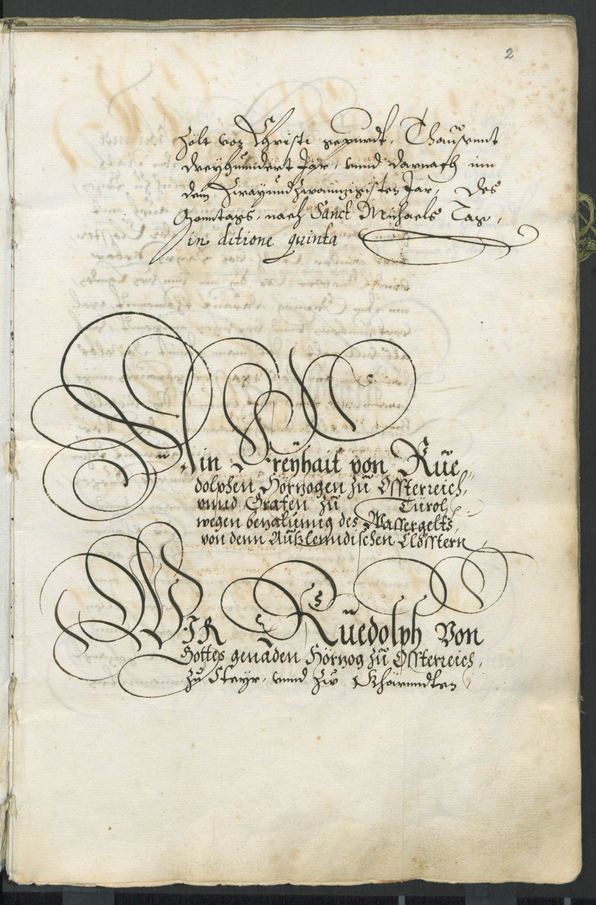 Civic Archives of Bozen-Bolzano - BOhisto Kopeibuch 1322-1569 