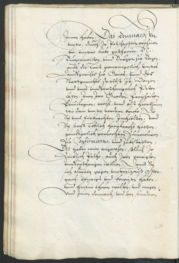 Civic Archives of Bozen-Bolzano - BOhisto Kopeibuch 1322-1569 