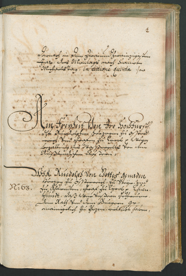 Archivio Storico della Città di Bolzano - BOhisto Libro copiale 1322-1705 