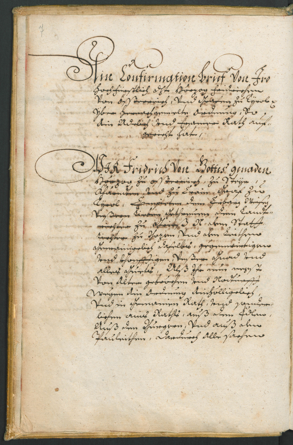 Archivio Storico della Città di Bolzano - BOhisto Libro copiale 1322-1705 