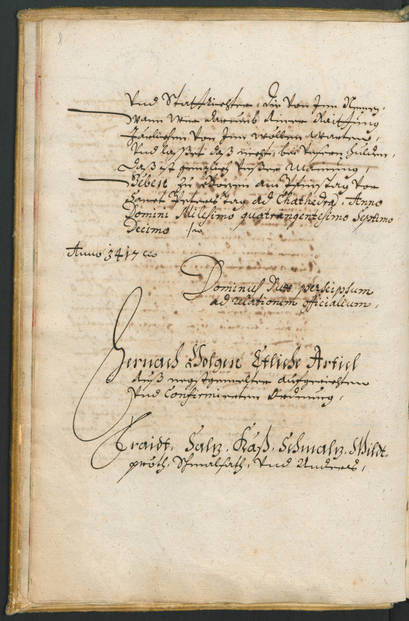 Civic Archives of Bozen-Bolzano - BOhisto Kopeibuch 1322-1705 