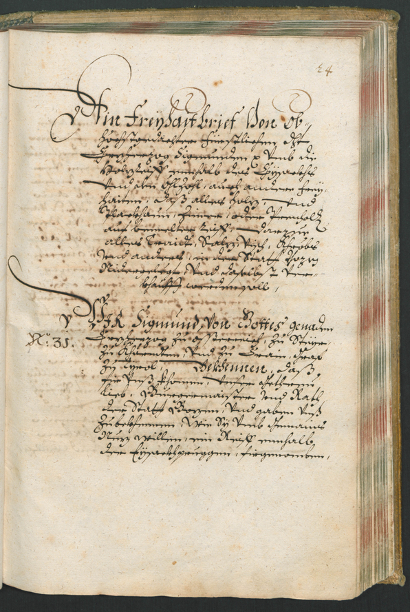 Archivio Storico della Città di Bolzano - BOhisto Libro copiale 1322-1705 