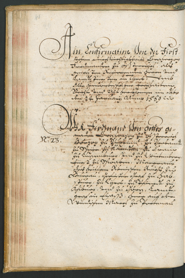 Archivio Storico della Città di Bolzano - BOhisto Libro copiale 1322-1705 