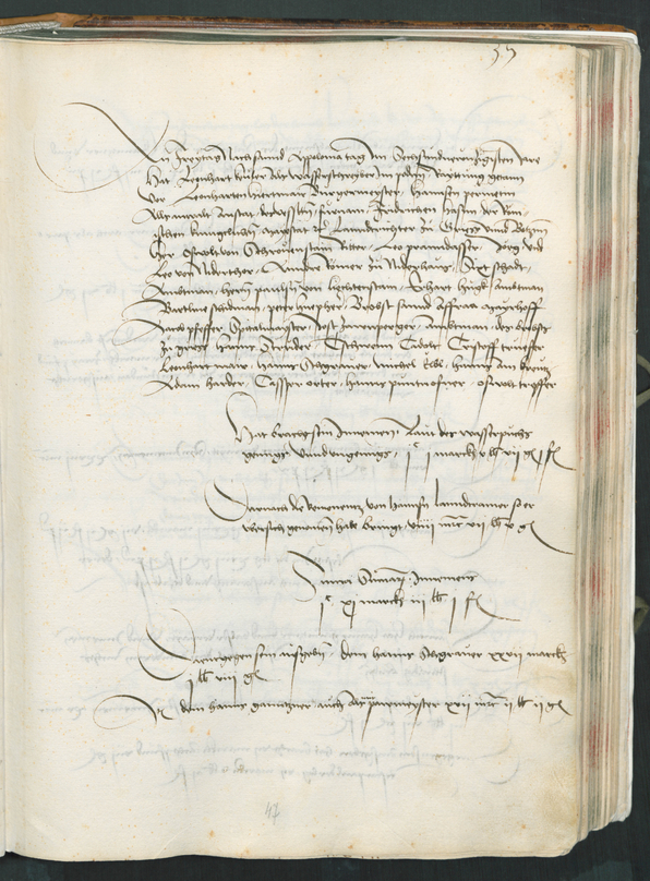 Stadtarchiv Bozen - BOhisto Stadtbuch 1465-1526 