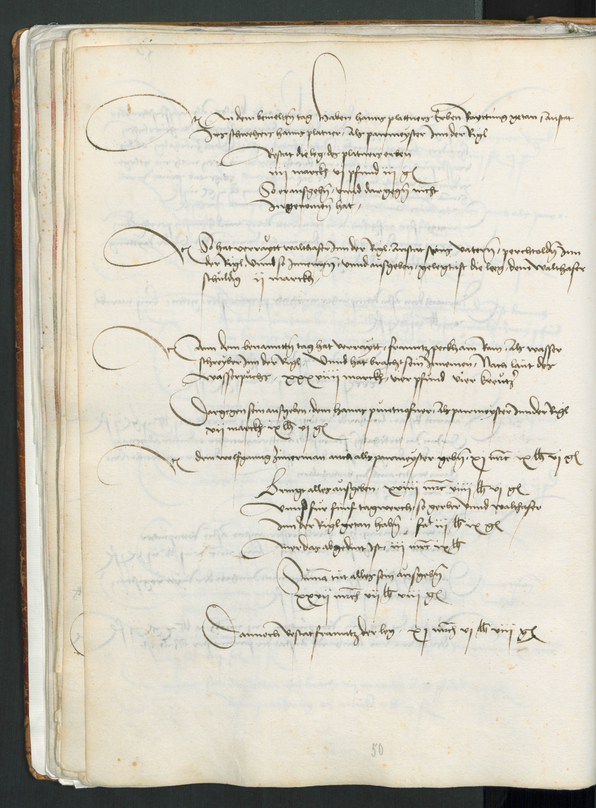 Stadtarchiv Bozen - BOhisto Stadtbuch 1465-1526 