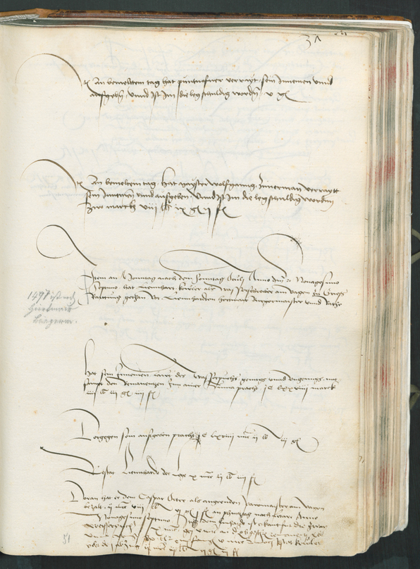 Civic Archives of Bozen-Bolzano - BOhisto Stadtbuch 1465-1526 